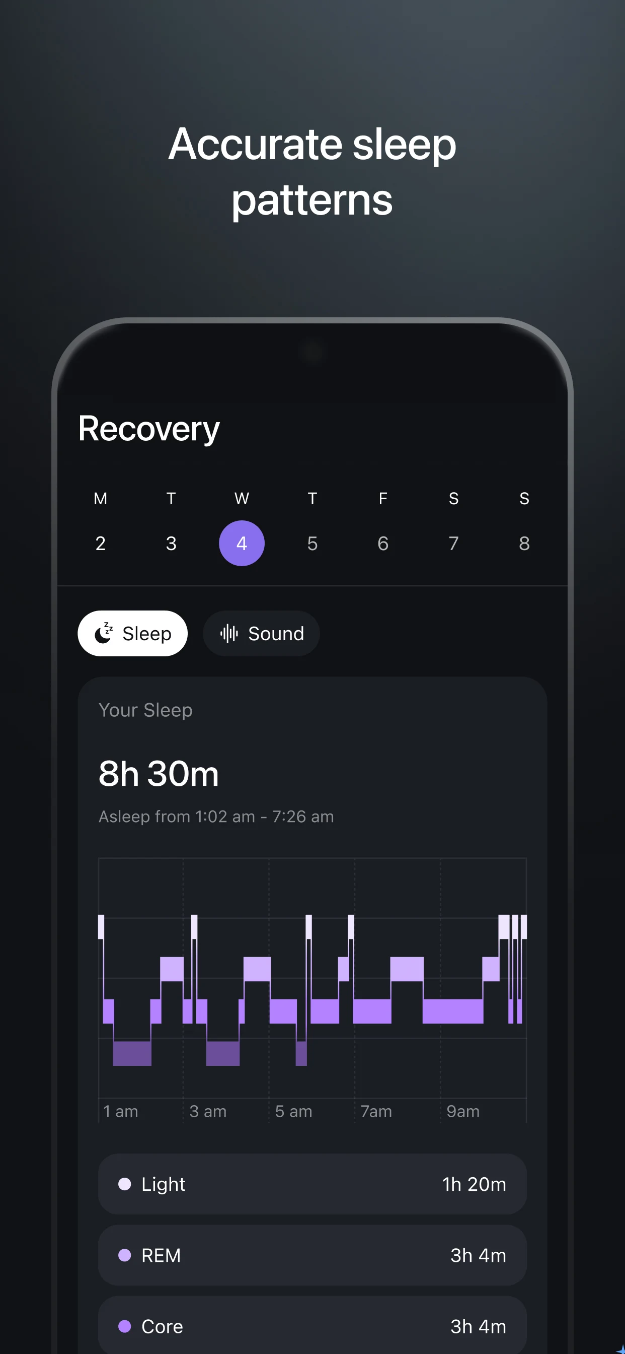 SleepMaxx: Sleep & Habit Coach screenshot