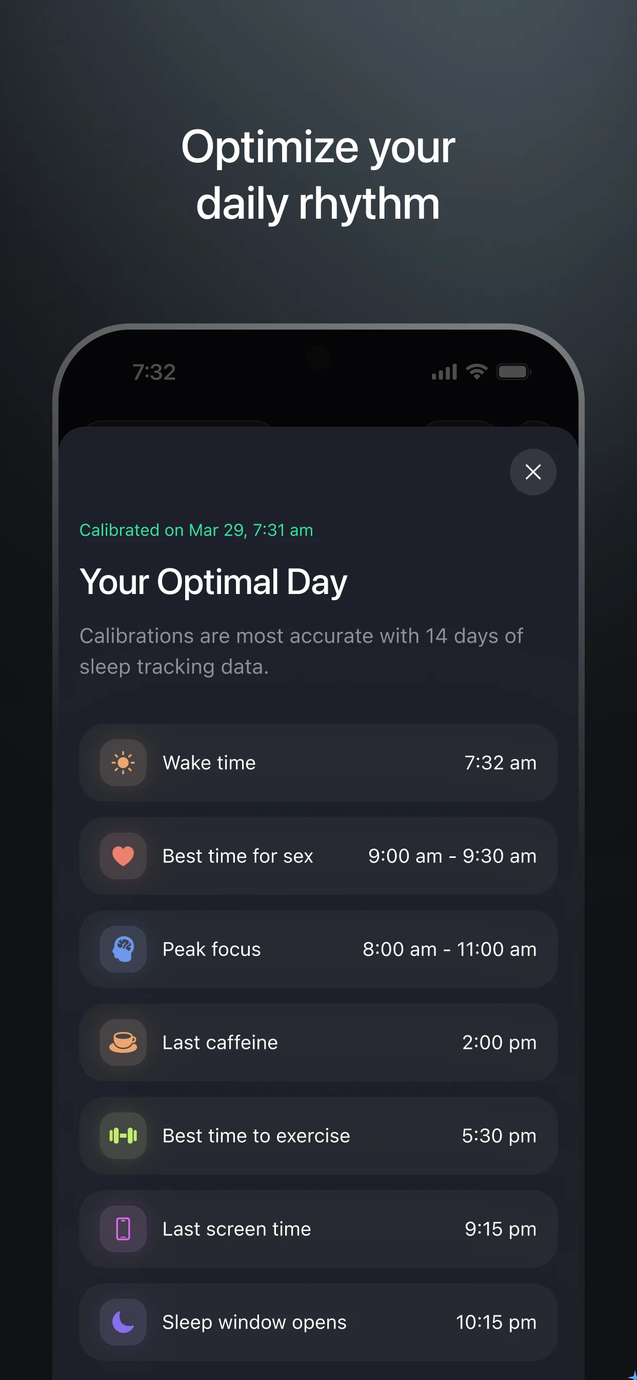 SleepMaxx: Sleep & Habit Coach screenshot